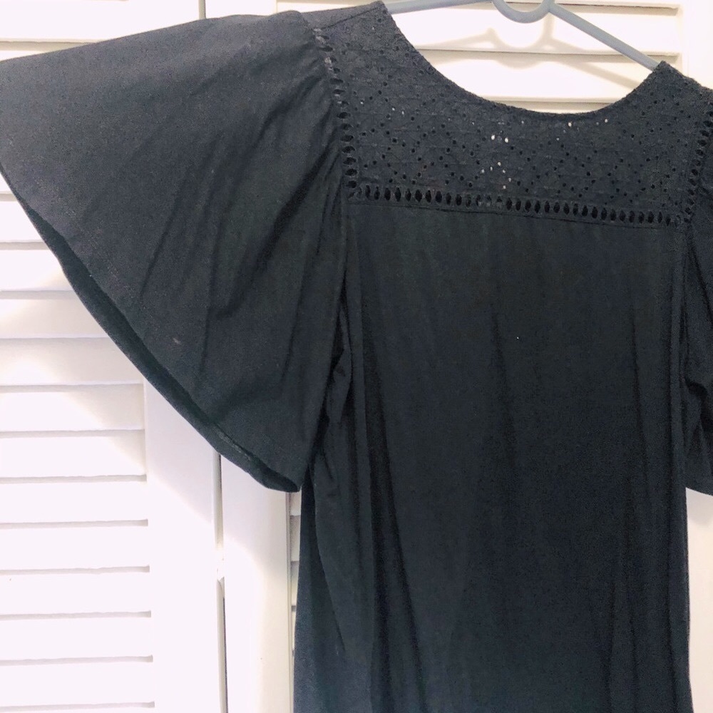 Loft black shirt